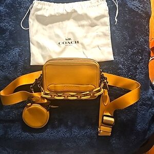 Coach Unisex Charter Crossbody bag